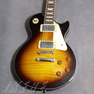 Epiphone Les Paul Standard Plus-top (Vintage Sunburst) Electric Free Shipping