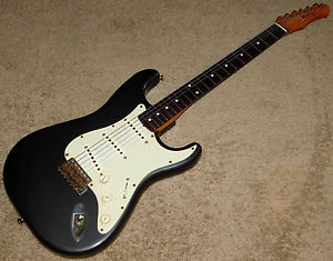 Rocketfire/Secret Recipe DC62 Electric Guitar*2015*Charcoal