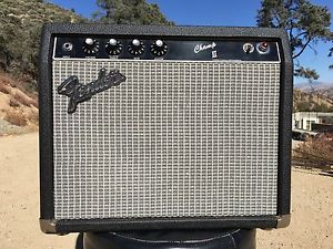 Vintage FENDER CHAMP II  USA Guitar Amplifier Amp Rivera Era