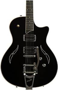 Taylor T3/B - Black, with Bigsby