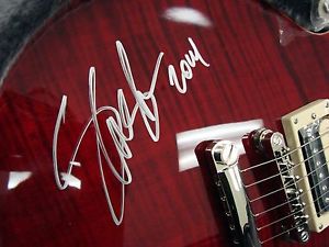 Epiphone AUTOGRAPHED Slash "Rosso Corsa" Les Paul Standard New SLASH SIGNED!