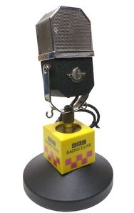 EMI Ribbon Microphone from BBC
