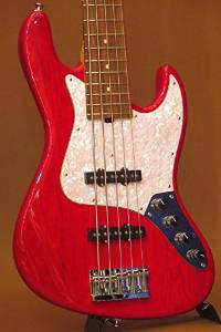 Free Shipping Used Sadowsky Vintage 5string J Bass Red System Electric Bass