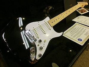 Free Shipping G&l USA S-500 Bkack/maple Guitar