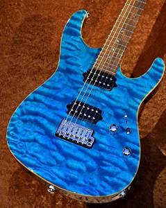 Free Shipping Suhr Modern Bahama Blue 2014 Electric Guitar