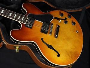 Free Shipping New Gibson Memphis ES-335 2016 Faded Light Burst Electric Guitar