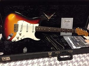 2008 Fender Stratocaster Masterbuilt Todd Krause 1964 Limited Edition Strat