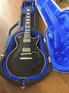 Gibson Les Paul Custom 1987 Black Beauty