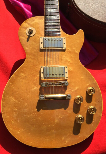 Gibson 1999 Les Paul Birdseye Standard Limited Rare