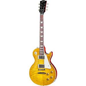 Gibson Custom Shop LPR94LBNH1 1959 Les Paul Reissue GLOSS Solid-Body Electric Guitar, Lemonburst