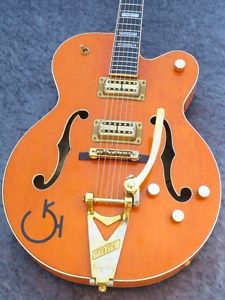 Free Shipping Used Gretsch 6120W Nashville '91 Electric Guitar