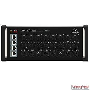 Behringer SD16 I/O Stage Box w/16 Remote Controllable MIDAS Preamps ** MINT **