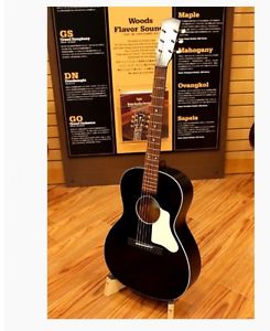 Waterloo by Collings WL-14L Truss Rod Jet Black w/hard case F/S Guiter #Q413