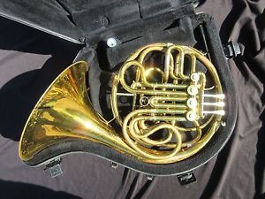 Conn 6D Double French Horn
