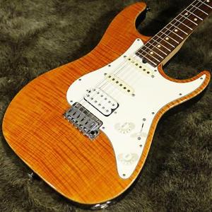 Free Shipping Used Suhr Pro Series S3 Trans Amber Electric Guitar
