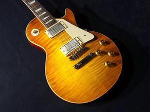 New Gibson Custom Shop Standard Historic 1959 Les Paul Sunrise Tea Burst VOS