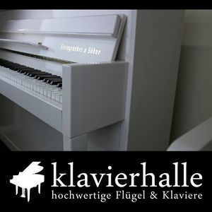 Exklusives Steingraeber&Söhne Art Deco Klavier, weiß poliert ★ Top-Zustand