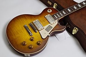 2016 Gibson 1958 Reissue Standard Historic Les Paul Iced Tea VOS 58 R8