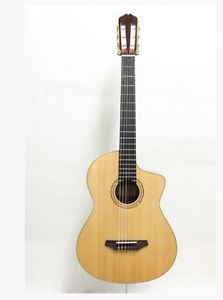 K.YAIRI RCE-G Natural w/hard case Free shipping Guiter Bass From JAPAN #Q441
