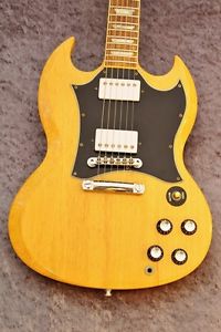 1993 Gibson SG Standard Korina Electric Guitar Free Shipping "500 Limited"
