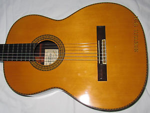 1986 Masaru Kohno Professional J Classical Guitar, 640mm Scale Length