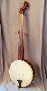 BELL BOUCHER MINSTREL BANJO  civil war bluegrass open back reenactor