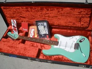 Fender American Standard Stratocaster w Matching Headstock - Rare Seafoam Green