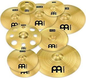 Meinl Cymbals HCS-SCS1 Ultimate Cymbal Box Set Pack with Free 16-Inch Trash