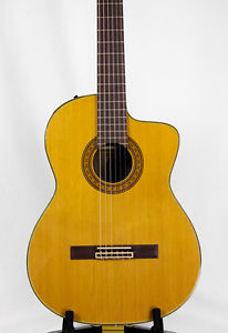 1995 Takamine CP-132SC Nylon String Classical Guitar - 10019911