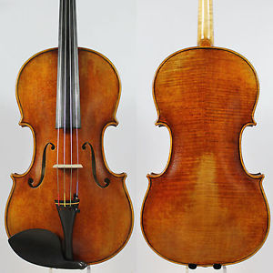 Top Oil Varnish!Best Stradivari Viola 16.5" Copy!Aubert Bridge!Outstanding Sound