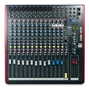 Mixer Allen & Heath ZED16-FX Nuovo!! SOTTOCOSTO!!