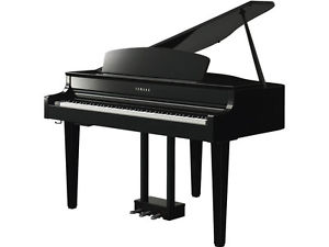 Pianoforte digitale a coda Yamaha Clavinova CLP565GP Nero SOTTOCOSTO!!