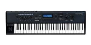 Kurzweil PC3 76 Note Performance Controller and V.A.S.T. Workstation Keyboard, Semi Weighted Keys, Black
