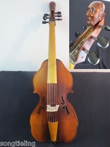 Baroque style SONG Brand Maestro 6 string 25 1/2" viola da gamba,viol #11071