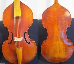 Baroque style SONG Maestro insta Frets 6 strings 27" viola da gamba #11275