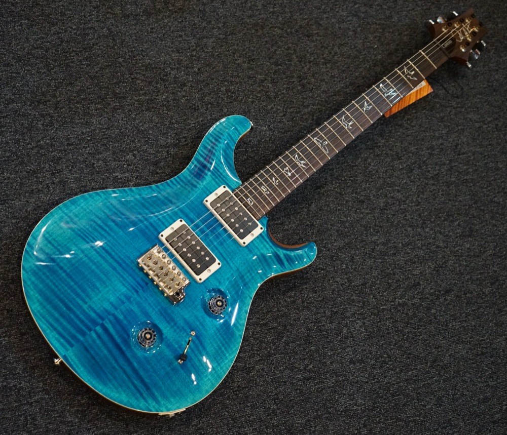 Paul Reed Smith PRS 2015 LIMITED Custom 24 Blue Mateo Electric Guitar