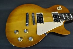 Gibson Les Paul 50s Tribute 2016 Satin Honeyburst&DarkBack Electric