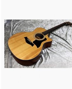 Taylor 314ce Natural w/hard case Free shipping Guiter Bass From JAPAN #Q415