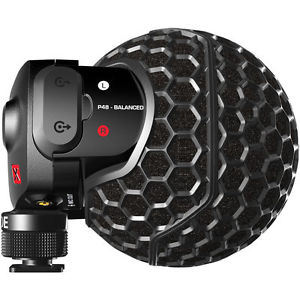 Rode Stereo VideoMic X On-Device Professional Stereo Microphone X SVMX - MINT!
