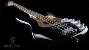 Fender Deluxe Precision Bass Active Black