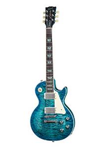 2015 Gibson Les Paul Standard Premium in Ocean Water Candy