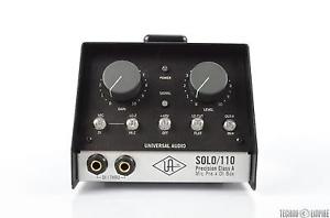 Universal Audio S110 Solo 110 Precision Class A Mic Pre & DI Box #26821