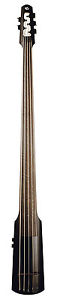 NS Design NXT 5 String Electric Double Bass - Black Satin