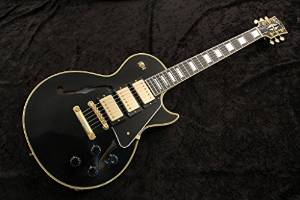 Free Shipping Gibson Memphis Es-les Paul Custom Black Beauty VOS 2015 Ebony