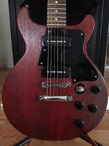 Gibson Les Paul Special DC Faded Cherry 10 yrs old Rarely Played Ex Condition !!