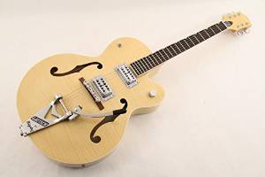 Free Shipping Gretsch G6120sh Brian Setzer Hot Rod 2015 Blond Electric Guitar