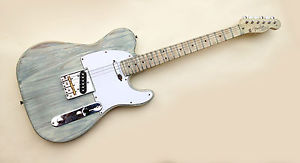 Fender Squier Telecaster Tele Holy Grail Rare Vintage Relic  Guitar