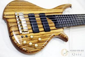 Tune TWB-6 EX Custom Zebrawood Electric Free Shipping