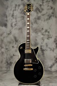 Epiphone Les Paul Custom Ebony Sound Is Also Thick And Powerful Used Guitar JP