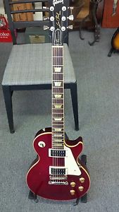 GIBSON LES PAUL STANDARD/CLASSIC GUITAR Wine Red 1960's Reissue